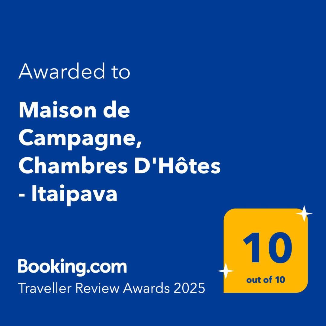 Maison De Campagne, Chambres D'Hotes - Itaipava Екстериор снимка