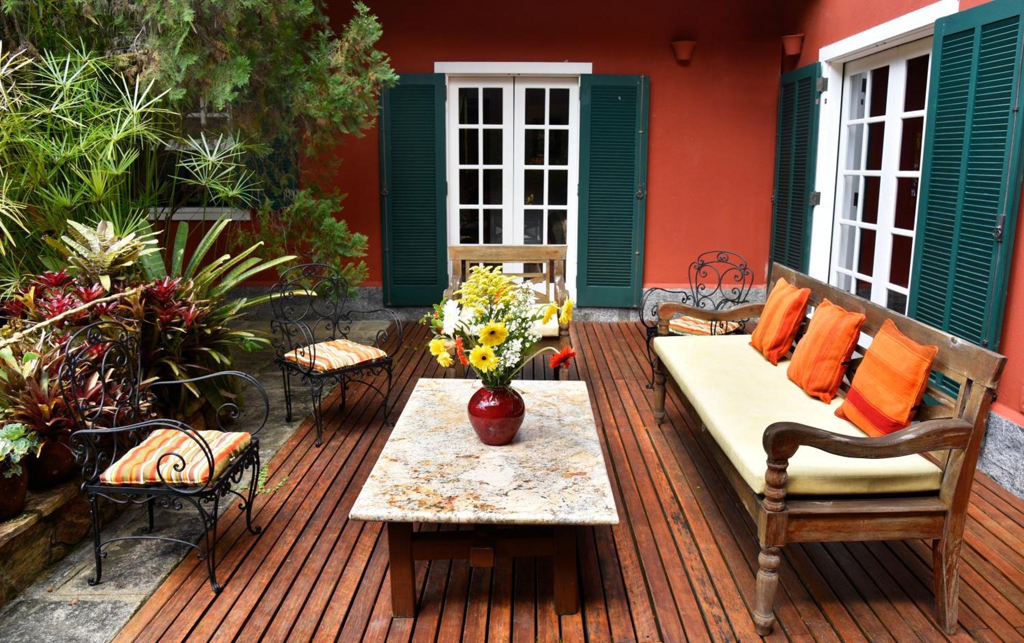 Maison De Campagne, Chambres D'Hotes - Itaipava Стая снимка
